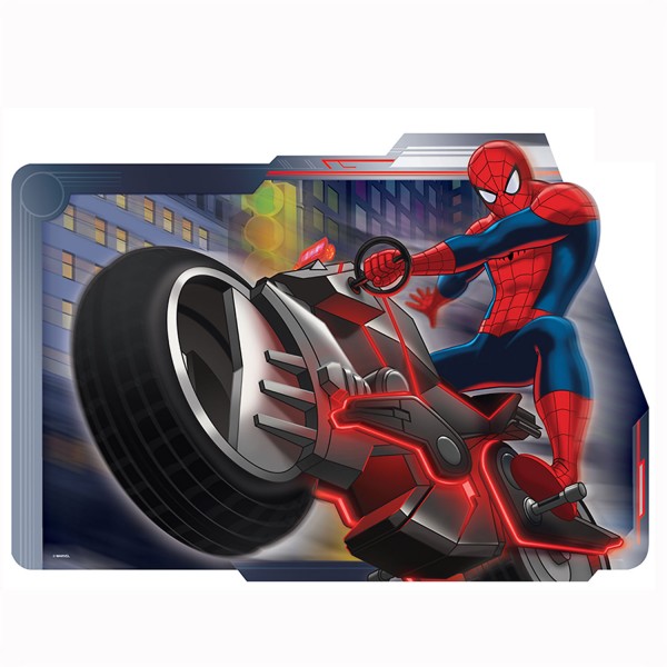 Puzzle 30 pièces maxi : Spiderman, Prêt pour de nouvelles aventures ! - Trefl-14407
