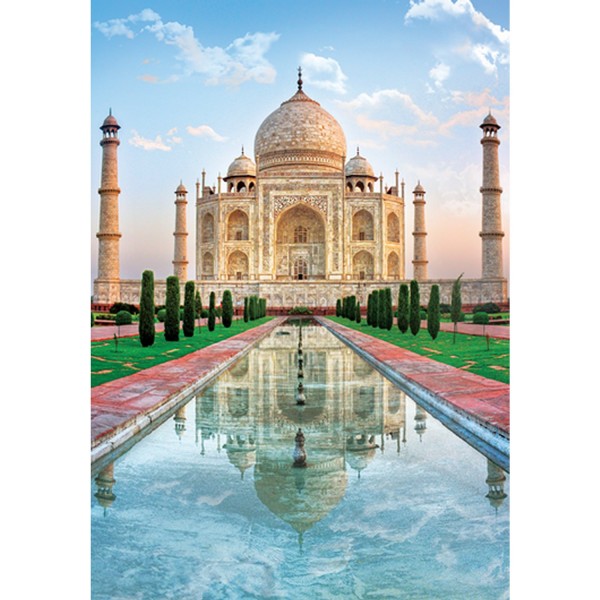 Puzzle 500 pièces : Taj Mahal - Trefl-37164
