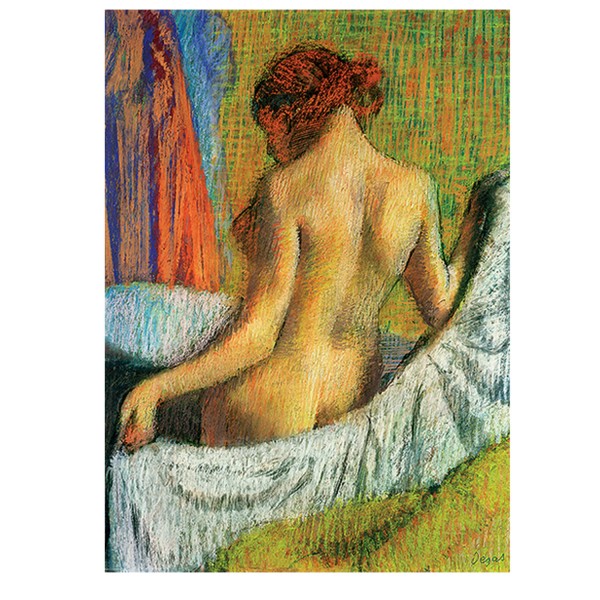 Puzzle 500 pièces Edgar Degas : Après le bain - Trefl-37216