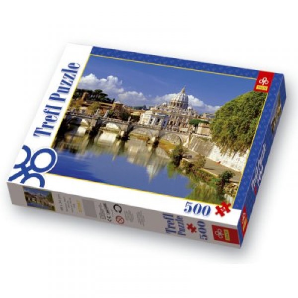 Puzzle 500 pièces - Le Vatican, Rome - Trefl-37087