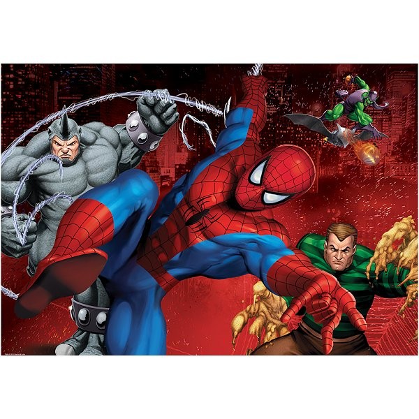 Puzzle 500 pièces - Spiderman Go ! - Trefl-37155