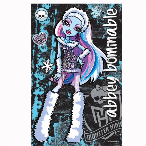 Puzzle 54 pièces Mini : Monster High : Abbey Bominable - Trefl-54120-19434
