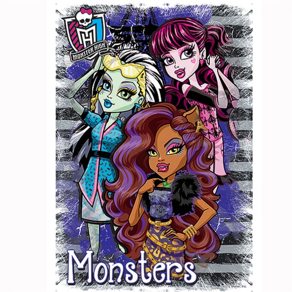 Puzzle 54 pièces Mini : Monster High : Monsters - Trefl-54121-19439