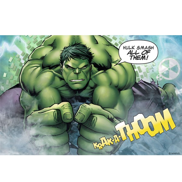 Puzzle 54 pièces Mini Avengers : Hulk - Trefl-19496