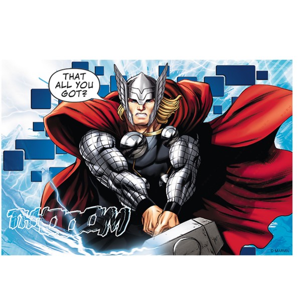 Puzzle 54 pièces Mini Avengers : Thor - Trefl-19497
