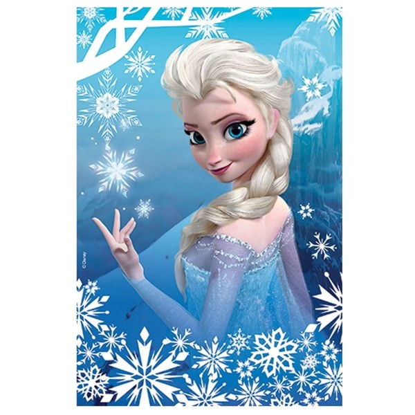 Puzzle 54 pièces Mini Reine des neiges : Elsa - Trefl-19500