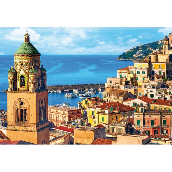 Puzzle 1500 pièces : Amalfi, Italie - Trefl-26201