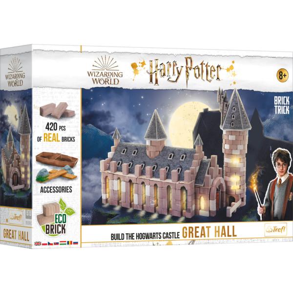 Model -Brick Trick : Harry Potter : Great Hall - Trefl-61562