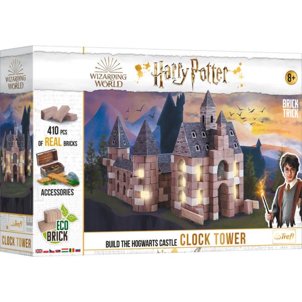 Puzzle 3D - Brick Trick : Harry Potter : Tour de l'Horloge - Trefl-61563
