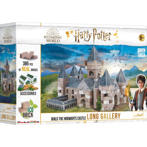 Puzzle 3D - Brick Trick : Harry Potter : Longuer Galerie - Trefl-61564