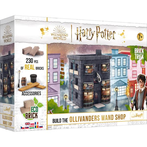 Puzzle 3D - Brick Trick : Harry Potter : Magasin de baguettes magiques d'Ollivanders - Trefl-61600
