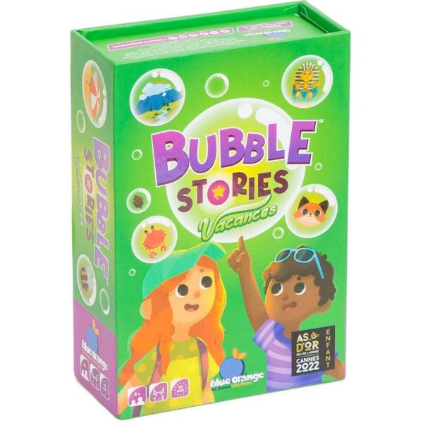 Bubble Stories - Vacances - Tribuo-BOBU6422022