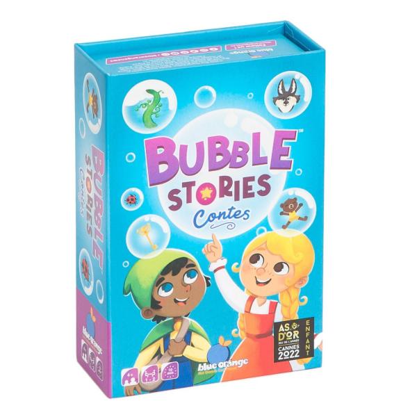 Bubble Stories Contes - Tribuo-BOBU8192024