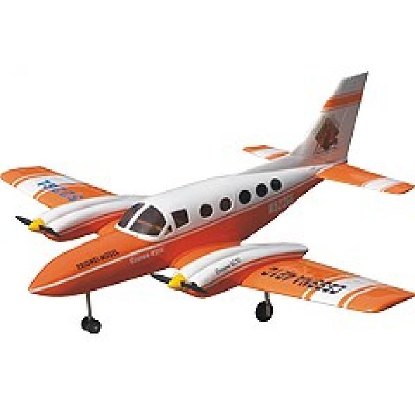 Cessna 421 Orange 1800mm ARF - TRI-DT002-1
