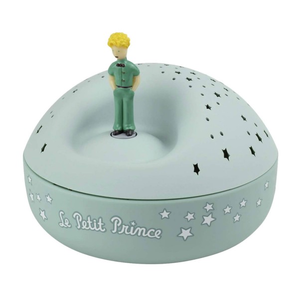 Projecteur d'étoiles Petit Prince - Veilleuse musicale - Trousselier-5031