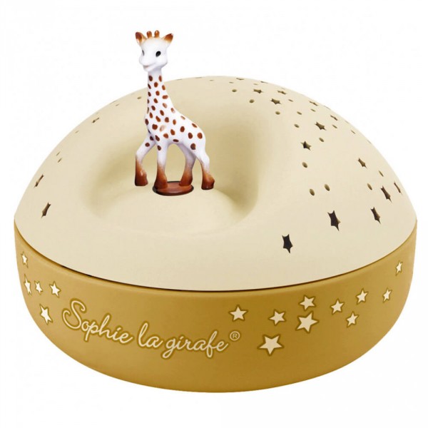 Projecteur d'Etoiles Musical Sophie la girafe - Trousselier-5161