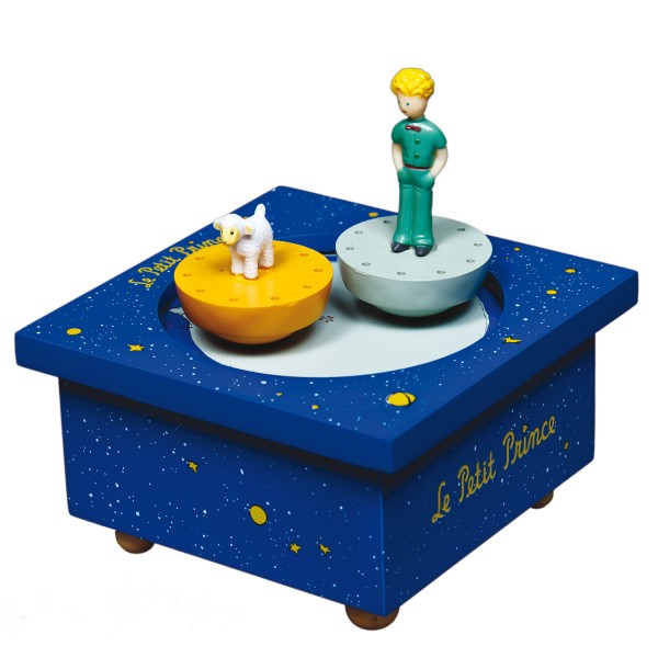 Boîte à Musique en bois : Le Petit Prince - Trousselier-S95230