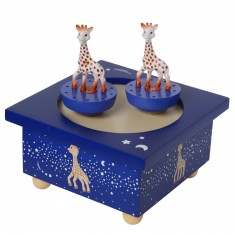 Boîte à Musique en bois : Sophie la Girafe : Voie Lactée