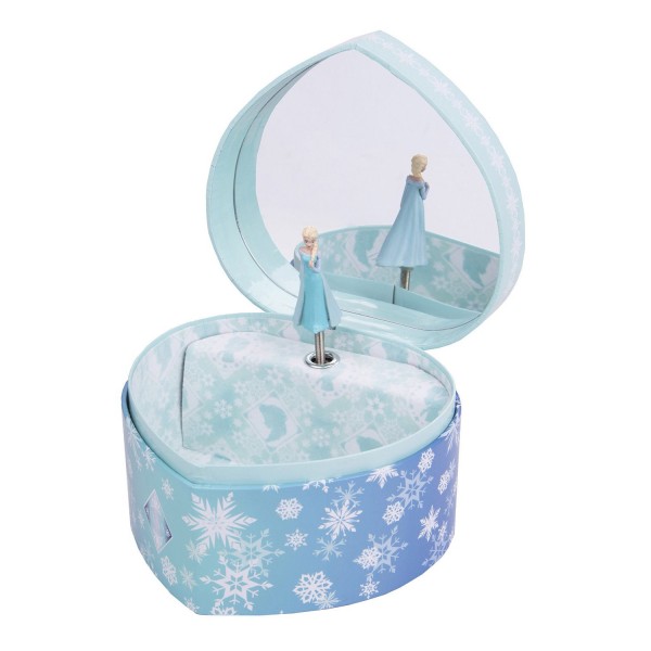 Boîte à musique La Reine des Neiges (Frozen) : Grand coeur Elsa - Trousselier-S30430