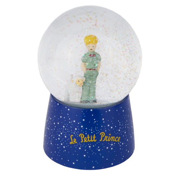 Boule à Neige Musicale en Verre : Le Petit Prince - Trousselier-S98230