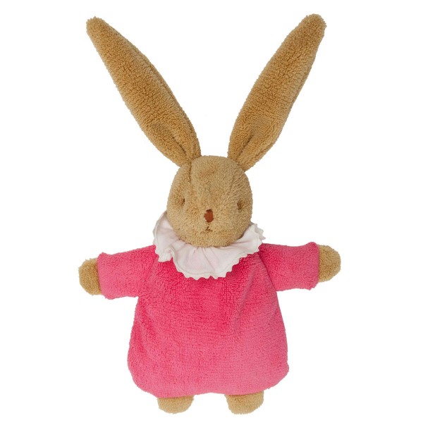 Hochet Lapin Nid d'Ange Fuchsia - Trousselier-V634111