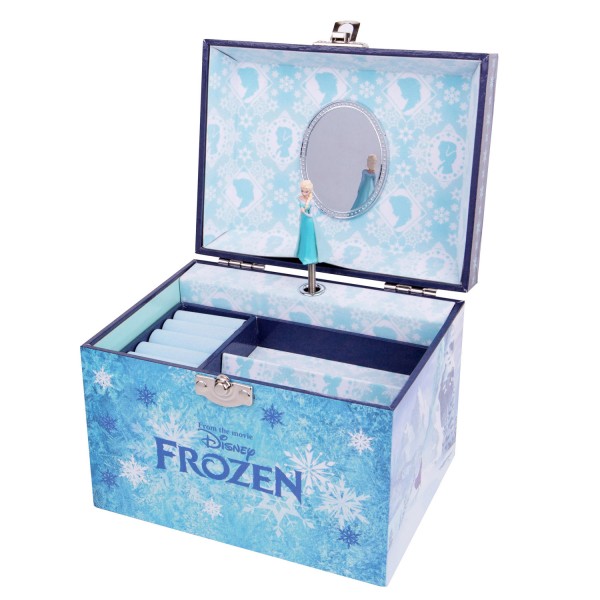 Vanity à musique La Reine des Neiges (Frozen) : Elsa - Trousselier-S90431