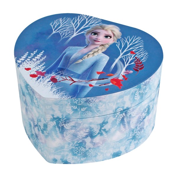 Boîte à musique : Grand coeur musical La Reine des Neiges 2 (Frozen 2) - Trousselier-S30431