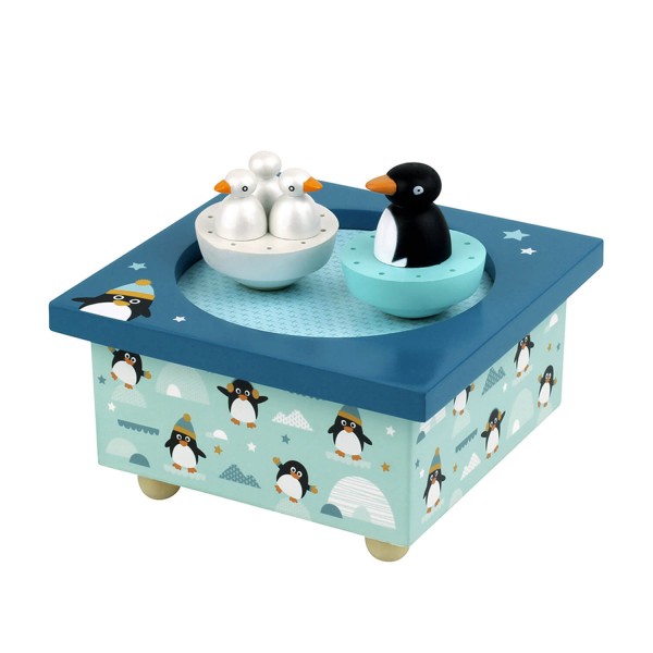 Boîte à musique : Dancing Pingouins - Trousselier-S95008