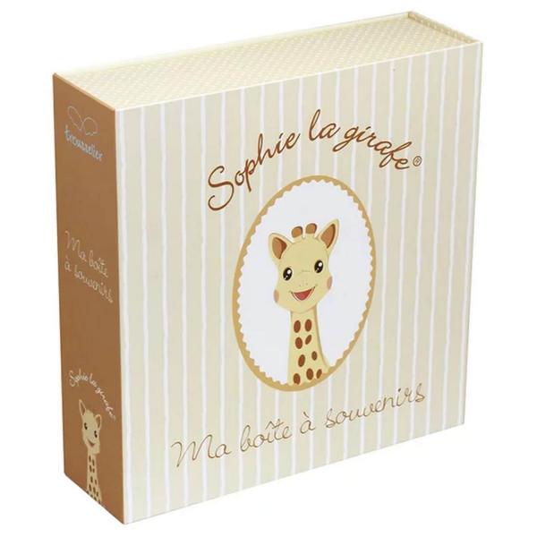 Boîte à Souvenirs Musicale & Phosphorescente - Sophie la Girafe - Trousselier-S53061