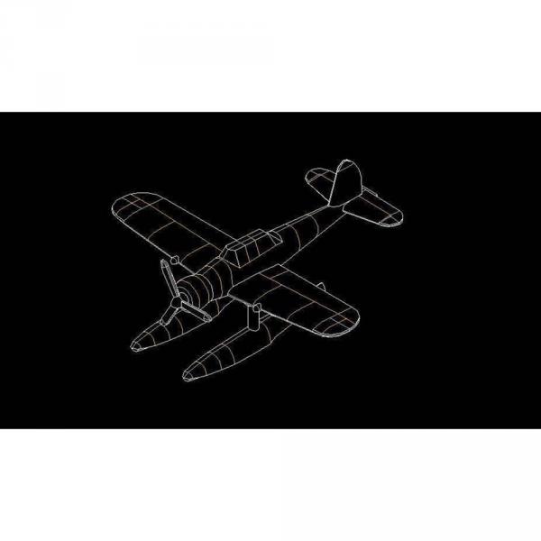 Maquettes avions : Set 12 mini avions Ar 196 - Trumpeter-TR03452