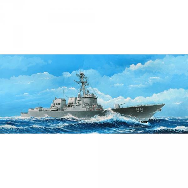 Maquette bateau : USS Forrest Sherman DDG-98  - Trumpeter-TR04528