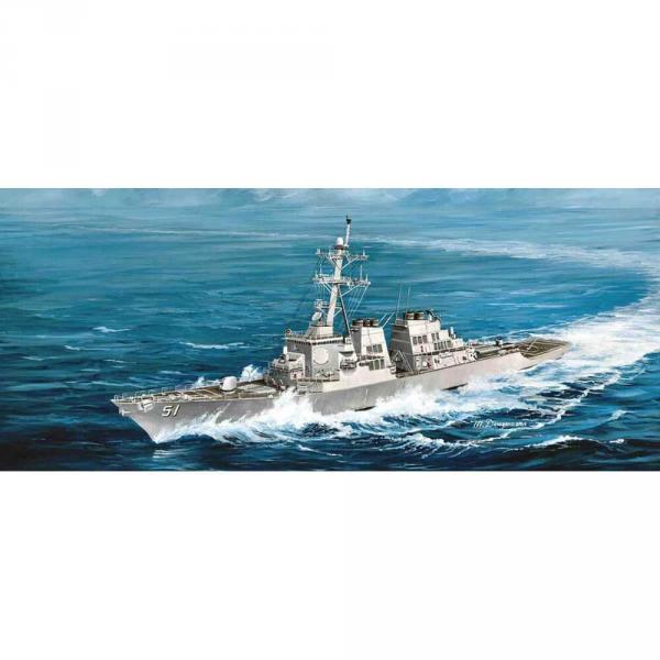 Maquette bateau : USS Arleigh Burke DDG-5  - Trumpeter-TR04523