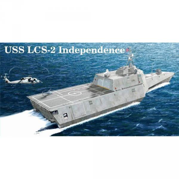 Maquette bateau : USS Independence (LCS-2)  - Trumpeter-TR04548