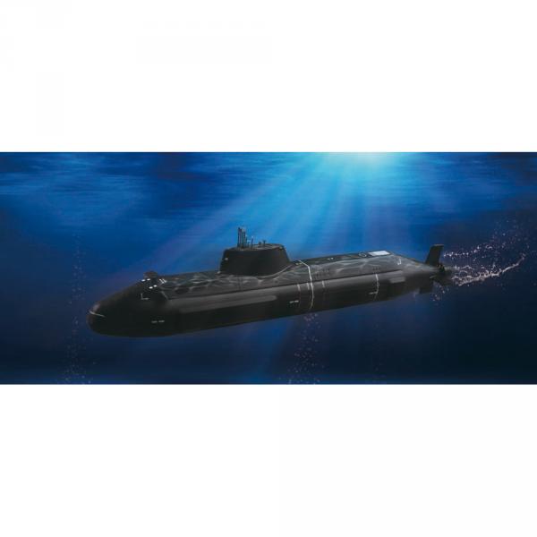 Maquette sous-marin : HMS Astute (pré-peint) - Trumpeter-TR04598