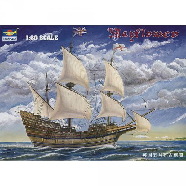 Maquette bateau : Mayflower  - Trumpeter-TR01201