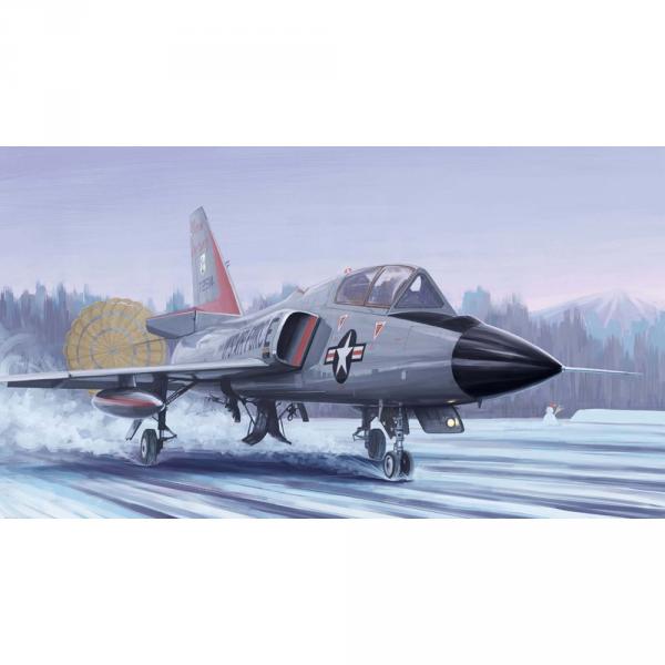 Maquette avion : US F-106B Delta Dart  - Trumpeter-TR02892