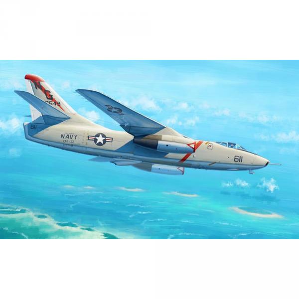 Maquette avion : Bombardier KA-3B Skywarrior - Trumpeter-TR02869