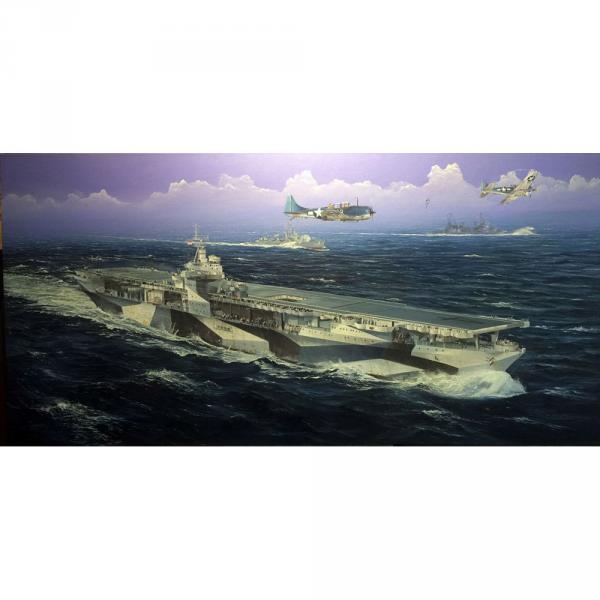 Maquette bateau : USS Ranger CV-4 - Trumpeter-TR05629