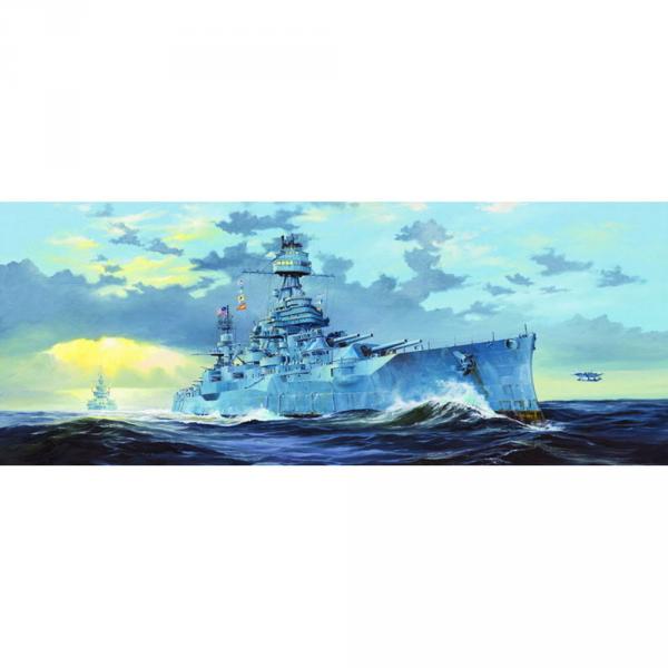Maquette bateau : USS New Texas BB-35  - Trumpeter-TR05340