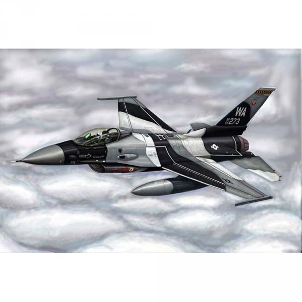 Maquette avion : F-16A/C Fighting Falcon Block 15/30/32  - Trumpeter-TR03911