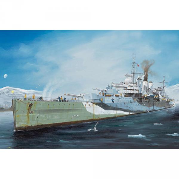 Maquette bateau : HMS Kent - Trumpeter-TR05352