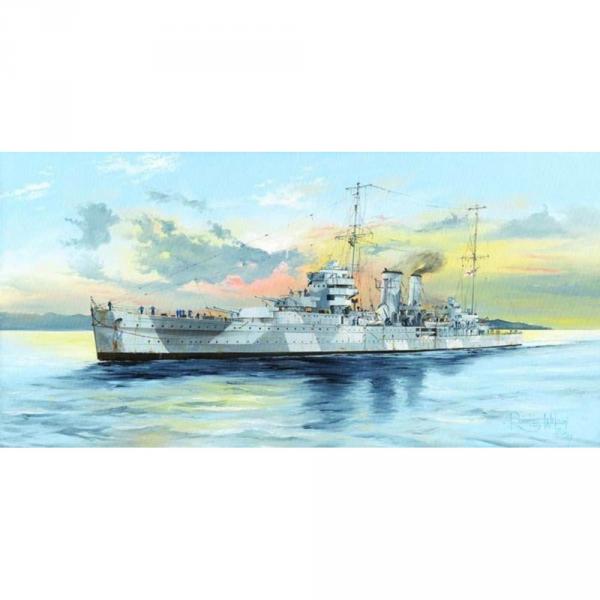 Maquette bateau : HMS York - Trumpeter-TR05351