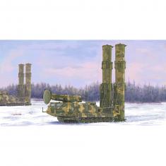 Military model: Russian missile system S-300V 9A82 SAM 