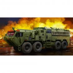 Maquette véhicule militaire : M1142 Camion de lutte contre l'incendie tactique (TFFT) 