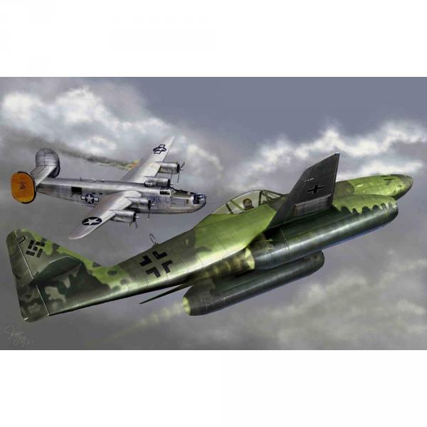 Maquette avion : Messerschmitt Me 262 A-1a  - Trumpeter-TR01319
