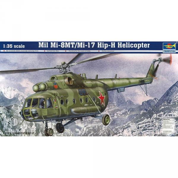Maquette Hélicoptère : Mil Mi-8MT/Mi-17 Hip-H  - Trumpeter-TR05102
