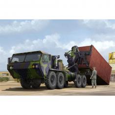 Maquette camion militaire : Unité de manutention de conteneurs HEMTT M1120