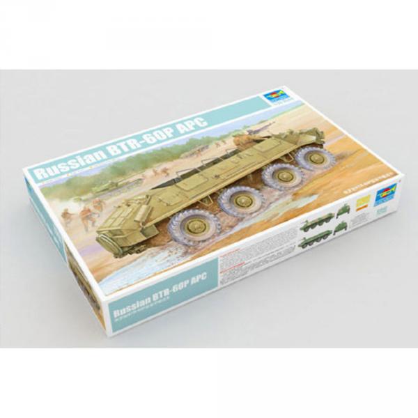 Maquette véhicule militaire : BTR-60P APC  - Trumpeter-TR01542