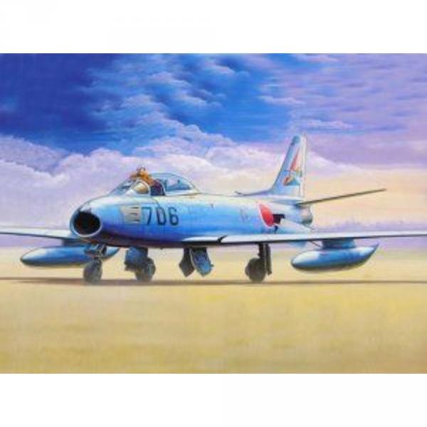 Maquette avion : North American F-86 F-40 Sabre  - Trumpeter-TR01321