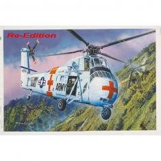 Maquette hélicoptère : CH-34 US ARMY Rescue - Re-Edition 